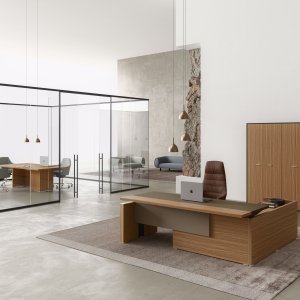 LED bar lighting the Oxford storage unit by DVO
