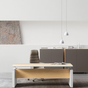 Maroncelli walnut top of the Oxford by DVO