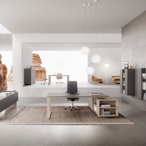 Three assembly positions of the Planeta DV902 desk