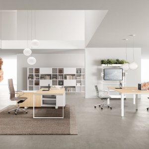 Meeting table from the Planeta collection by DVO