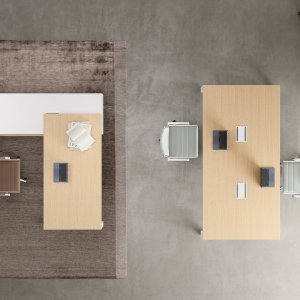 Planeta desktop mounted on the service unit by DVO