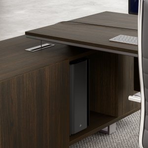 Sliding door of the Planeta service unit by DVO