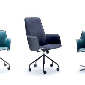 Electa meeting chair by Fasem