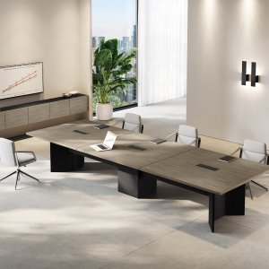 Elite desk extension with RFID electronic lock and type-B insert