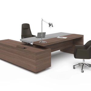 Top access open on the service unit of a Ducale composition by Estel