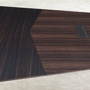 Boardroom with Euclideo table and Wing armchairs