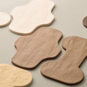 Body terracotta brick in Chalk from Faces & Figures