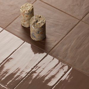 Glossy Ears, Mouths and Eyes on a Chalk Matt ground, Mutina ceramic tiles