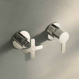 Polished Nickel PVD finish
