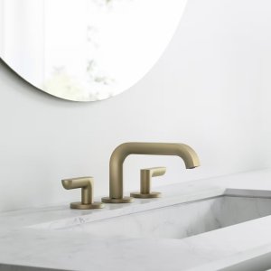 Icona tap seen close up on a stone top