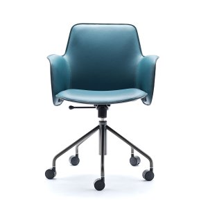 Electa Tall BC high-back armchair