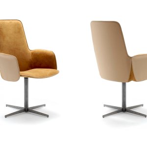 Electa Tall BG high-back armchair