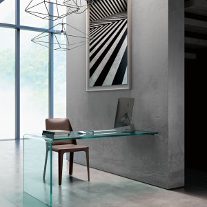 The 15 mm top of the Rialto desk