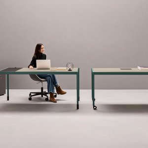 Fluido by Martex, collaborative furniture system for break areas