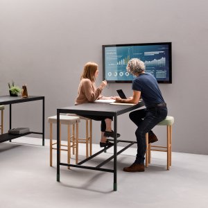 Fluido by Martex assembled without screws or tools