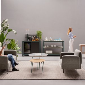Fluido pantry by Martex with push-pull drawer
