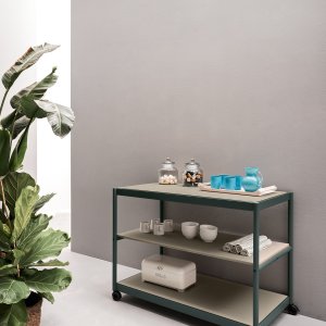 Fluido kitchenette by Martex on castors