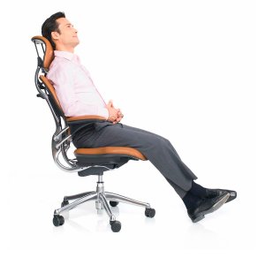 Freedom by Humanscale at an executive desk