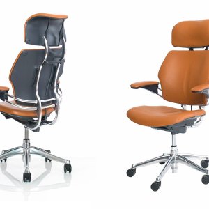 Freedom task chair by Humanscale without neck rest