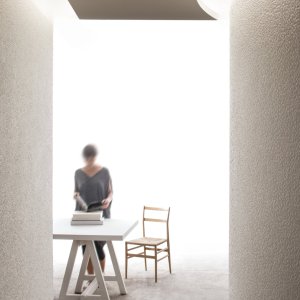 Executive office wall in Phenomenon