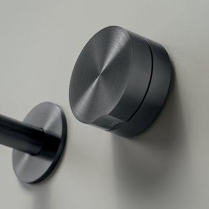 Giotto thermostatic shower group by Cea Design with graduated dial