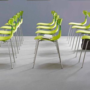 Cyber Punk stool by Green in two heights