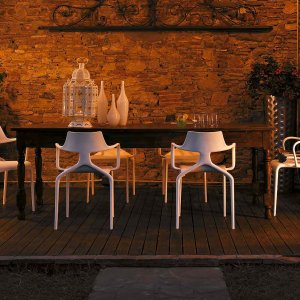 Colour combinations of the Punk chair