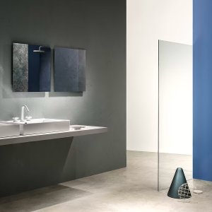 Exposed bath set with hand shower fixed to the wall, Fantini I Balocchi