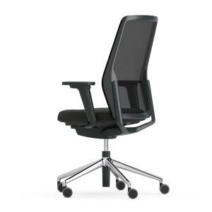 Low backrest version
