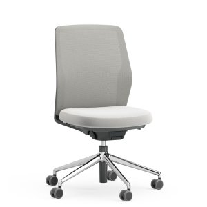 Five-star aluminium base of the Duo