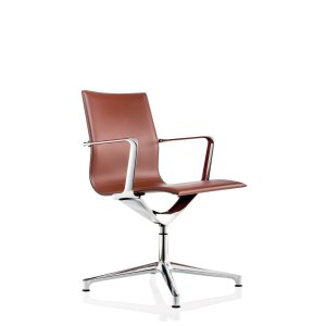 Five star aluminium base of the Kuna Chair
