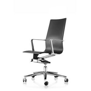 Kuna Chair armrest with optional leather covering