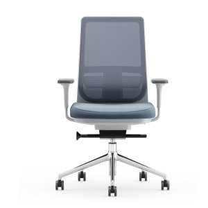 Row of Pyla chairs in an open space office