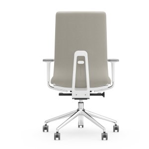 Rear die-cast aluminium structure of the Pyla Chair
