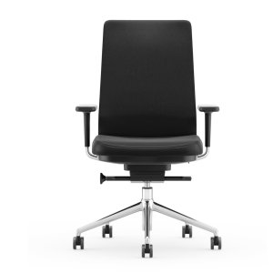 Pyla Cantilever visitor chair on steel tube