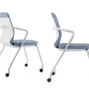 4D adjustable armrest of the Pyla Chair