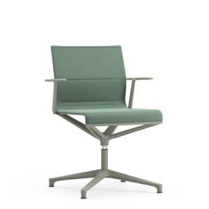 High back Stick Chair for a boardroom by ICF Office