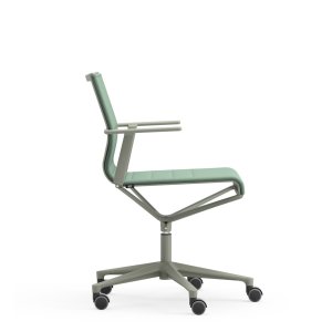 Leather boardroom chair Stick Chair by ICF Office