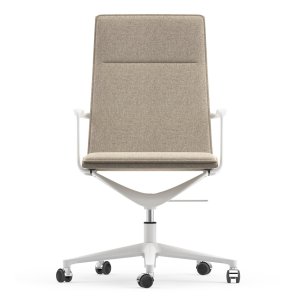 Valea Chair with bronze powder-coated structure