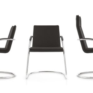 Valea Lounge low chair beside a coffee table