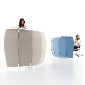 Funny Sat front panel in the sand fabric variant