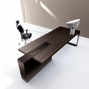 New Loop mobile pedestal on concealed castors with simultaneous lock