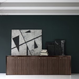 New Loop meeting table on inverted-U aluminium legs