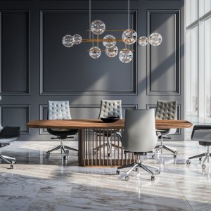 Kriteria executive chair with medium backrest