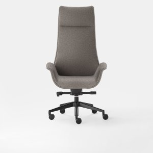 Kriteria in Fenice wool fabric for management offices