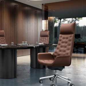 Kriteria high backrest with side wings