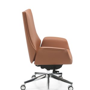 Knee tilt mechanism of the Kriteria armchair