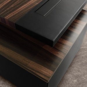Rectangular conference table from the Kefa collection