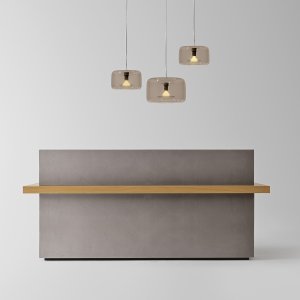 Outward-facing doors of the Kyo structural cabinet