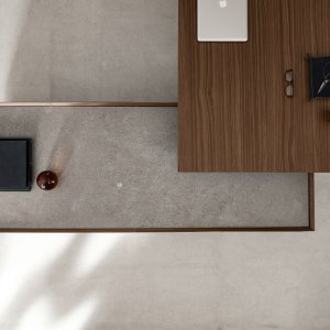 Double-sided structural cabinet of the Kyo system